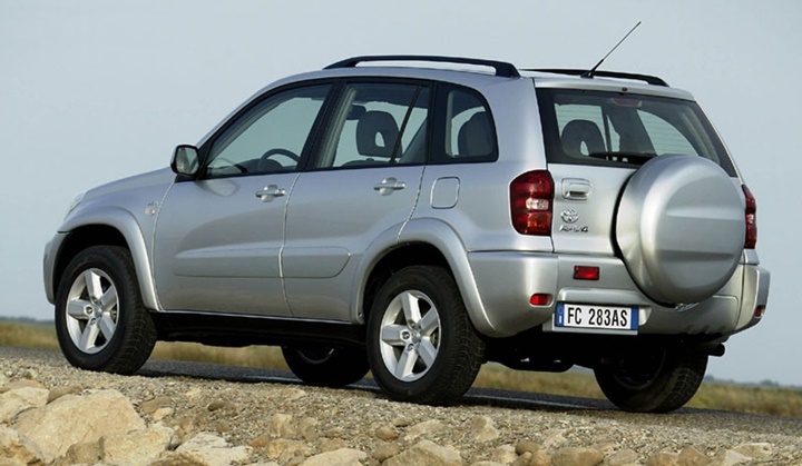 Toyota Rav 4 Çıkma Parça